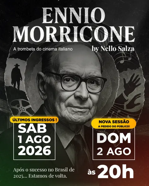 Ennio Morricone em Curitiba