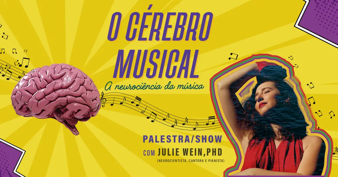 Julie Wein O Cérebro Musical