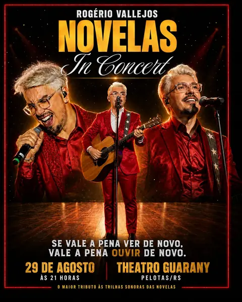 Novelas in Concert em Pelotas
