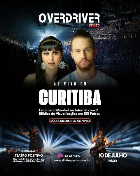 Overdriver Duo em Curitiba