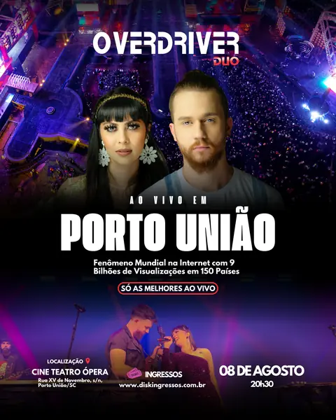 Overdriver Duo em Porto União