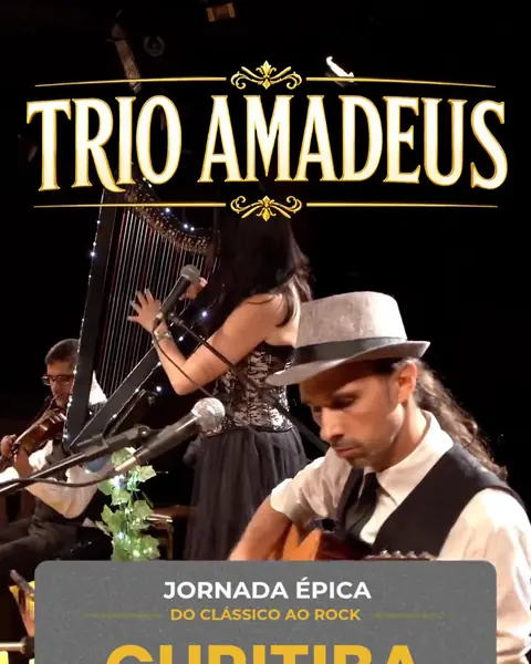Trio Amadeus em Curitiba